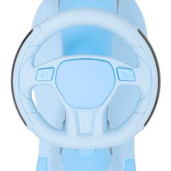 Baby Mix Gravitační odrážedlo pro děti s LED G-Force baby blue