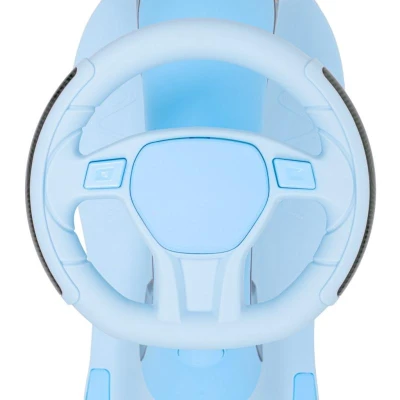 Baby Mix Gravitační odrážedlo pro děti s LED G-Force baby blue