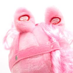 BABY MIX Houpací koník s melodií a šátkem Hvězdička