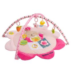 BABY MIX Hrací deka Králíček