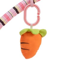 BABY MIX Hrací deka Králíček