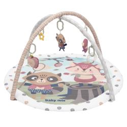 BABY MIX Hrací deka les