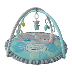 BABY MIX Hrací deka Medvídci kamarádi