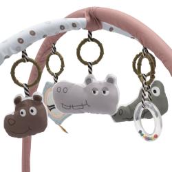 BABY MIX Hrací deka Sahara Animals
