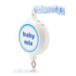 BABY MIX Elektronický kolotoč nad postýlku Losi a medvídci s melodiemi