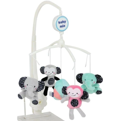 Baby Mix Kolotoč nad postýlku Zoo Baby Mix Kolotoč nad postýlku Zoo