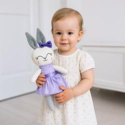 Baby Mix Plyšová hračka Rabbit