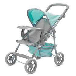 Baby Mix Sportovni kočárek pro panenky Lana mint Baby Mix Sportovni kočárek pro panenky Lana mint