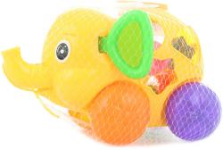 Baby vkládačka slon tahací na kolečkách 2v1 set se 6 kostkami past Baby vkládačka slon tahací na kolečkách 2v1 set se 6 kostkami past