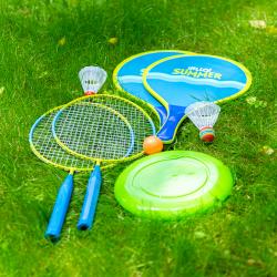 NILS NBL6020 3 ks Badmintonové míčky