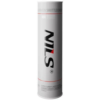 NILS NBL6026 multicolor 6 ks Badmintonové loptičky