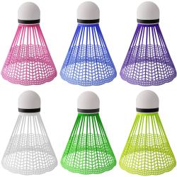 NILS NBL6026 multicolor 6 ks Badmintonové míčky