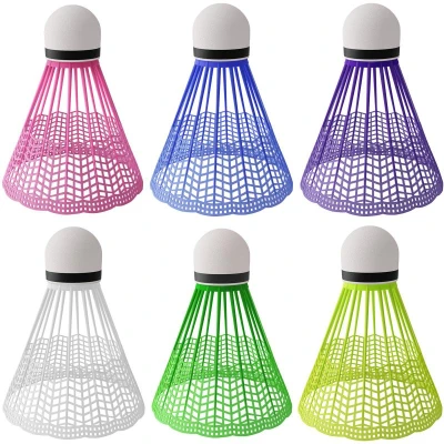 NILS NBL6026 multicolor 6 ks Badmintonové loptičky