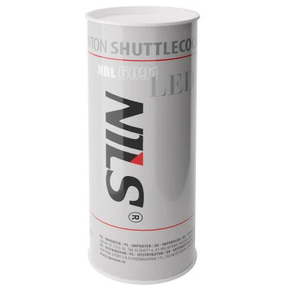 NILS NBL6091 s LED 3 ks Badmintonové míčky
