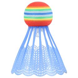 NILS NBL6091 s LED 3 ks Badmintonové míčky