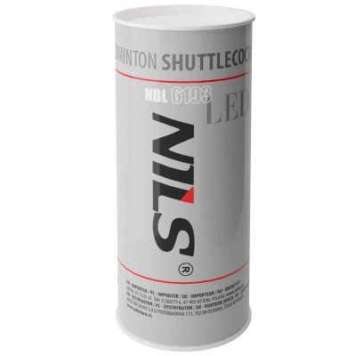 NILS NBL6193 s LED 3 ks Badmintonové míčky