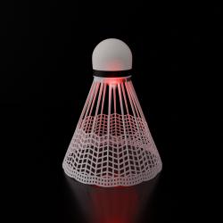 NILS NBL6193 s LED 3 ks Badmintonové míčky