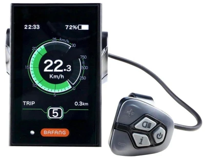 Bafang DP C18.CAN LCD displej s ovladačem pro elektrokolo