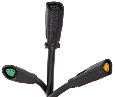 Bafang M500 EB-bus 1T2H 30/115 cm černý kabel k displeji a baterii