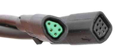 Bafang Can černý kabel k přednímu světlu