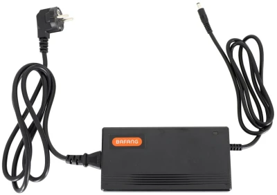Bafang černá nabíječka baterie 36 V jack 2A