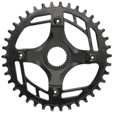 Bafang M400 38 z, 11/128" narrow wide černý převodník