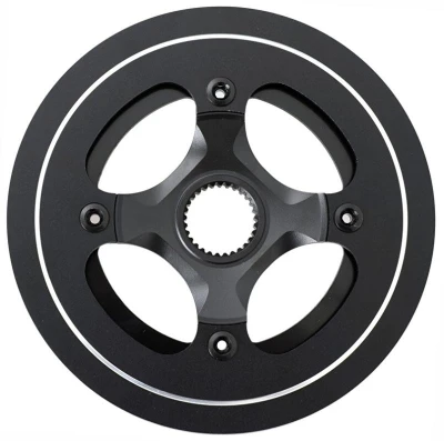 Bafang M410 40z 11/128" černý převodník