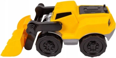 Bagr 28cm baby barevný nakladač volný chod na písek 3 barvy