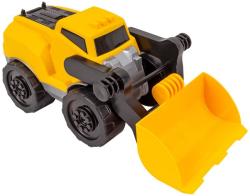 Bagr 28cm baby barevný nakladač volný chod na písek 3 barvy