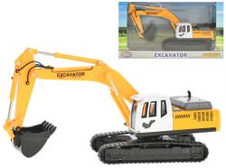 Bagr kovový pásový 22cm volný chod pracovní stroj Bagr kovový pásový 22cm volný chod pracovní stroj