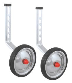 Force Balanční kolečka 12-20" UNI, chrom + PVC