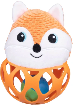 Balibazoo baby míček senzorický liška chrastítko pro miminko