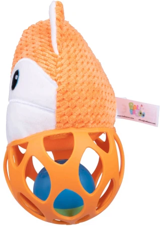 Balibazoo baby míček senzorický liška chrastítko pro miminko
