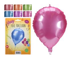 Balónek PÁRTY 45cm fólie mix barev Balónek PÁRTY 45cm fólie mix barev
