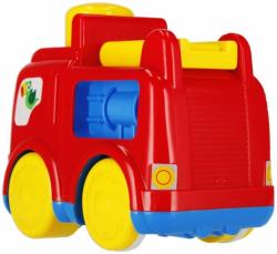 Bam Bam Baby auto požární vozidlo malý hasič zpětný chod plast