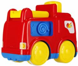Bam Bam Baby auto požární vozidlo malý hasič zpětný chod plast