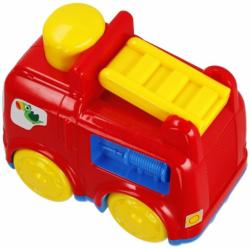Bam Bam Baby auto požární vozidlo malý hasič zpětný chod plast