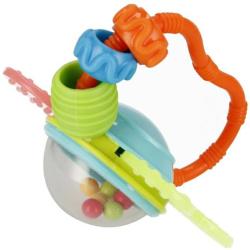 Bam Bam Baby chrastítko kousátko motýlek 2v1 pro miminko