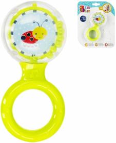 Bam Bam Baby chrastítko kuličkové koule včelka pro miminko plast Bam Bam Baby chrastítko kuličkové koule včelka pro miminko plast