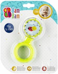 Bam Bam Baby chrastítko kuličkové koule včelka pro miminko plast