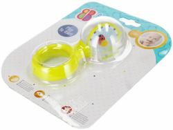 Bam Bam Baby chrastítko kuličkové koule včelka pro miminko plast