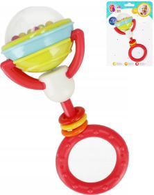 Bam Bam Baby chrastítko lízátko hrkávka pro miminko plast Bam Bam Baby chrastítko lízátko hrkávka pro miminko plast