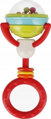 Bam Bam Baby chrastítko lízátko hrkávka pro miminko plast