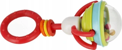 Bam Bam Baby chrastítko lízátko hrkávka pro miminko plast