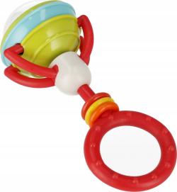 Bam Bam Baby chrastítko lízátko hrkávka pro miminko plast