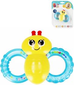 Bam Bam Baby chrastítko včelka plast pro miminko