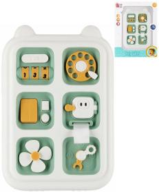 Bam Bam Baby edukační tablet motorický s aktivitami plast Bam Bam Baby edukační tablet motorický s aktivitami plast