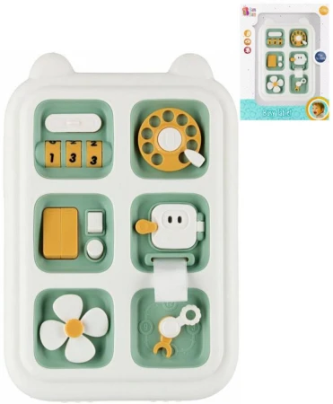 Bam Bam Baby edukační tablet motorický s aktivitami plast