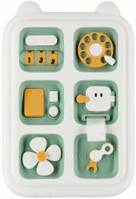 Bam Bam Baby edukační tablet motorický s aktivitami plast