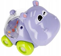 Bam Bam Baby Hroch na kolečkách chrastítko zvířátko pro miminko plast